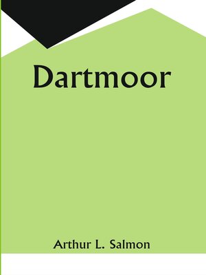 cover image of Dartmoor